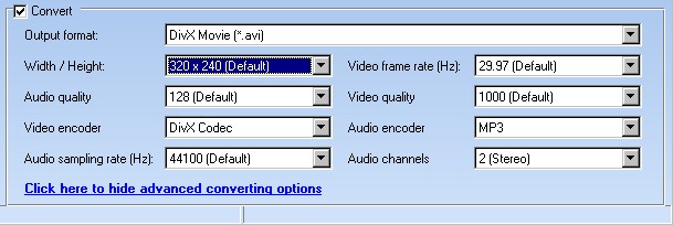Convert YouTube Video To QuickTime, DVD, VCD, SVCD, MP3, WAV